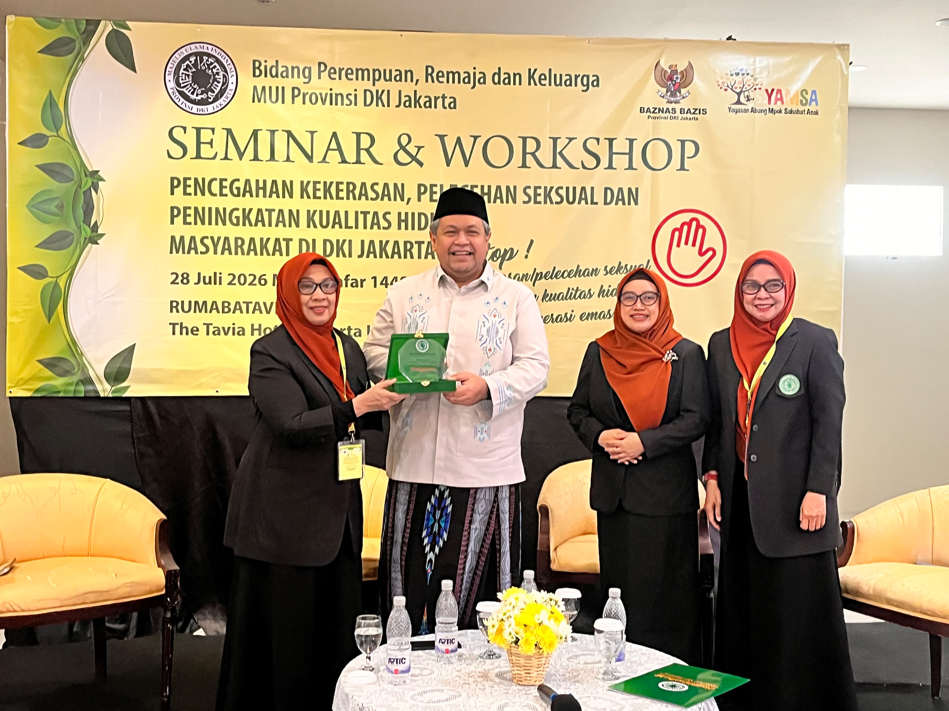 MUI DKI Dorong Perlindungan Perempuan dan Anak Lewat Deklarasi Bersama